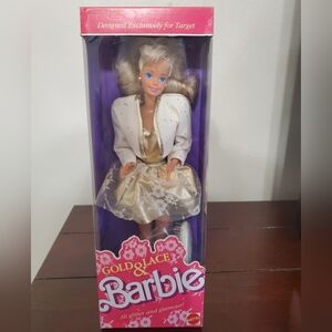 Gold and Lace Barbie